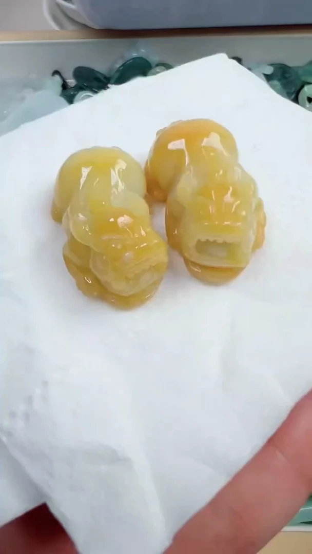 散珠翡翠129号，A货翡翠