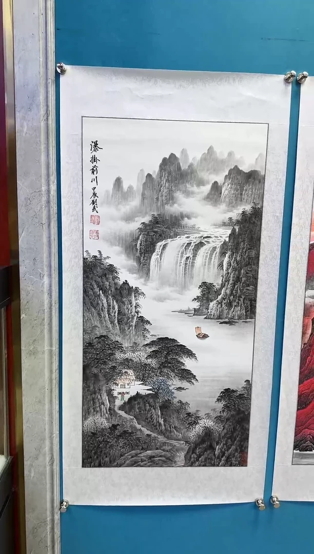 国画闪电购刘武绘画12