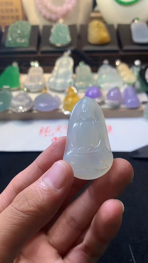 未镶嵌定制翡翠千***～5075毛货不退不换