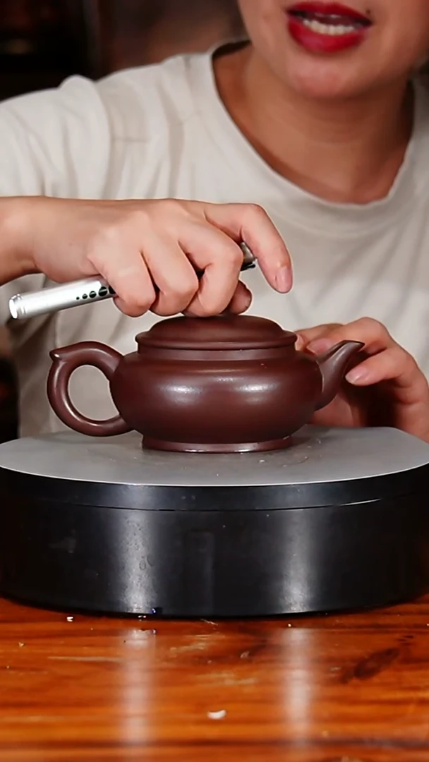 宜兴原矿紫砂壶茶壶230C