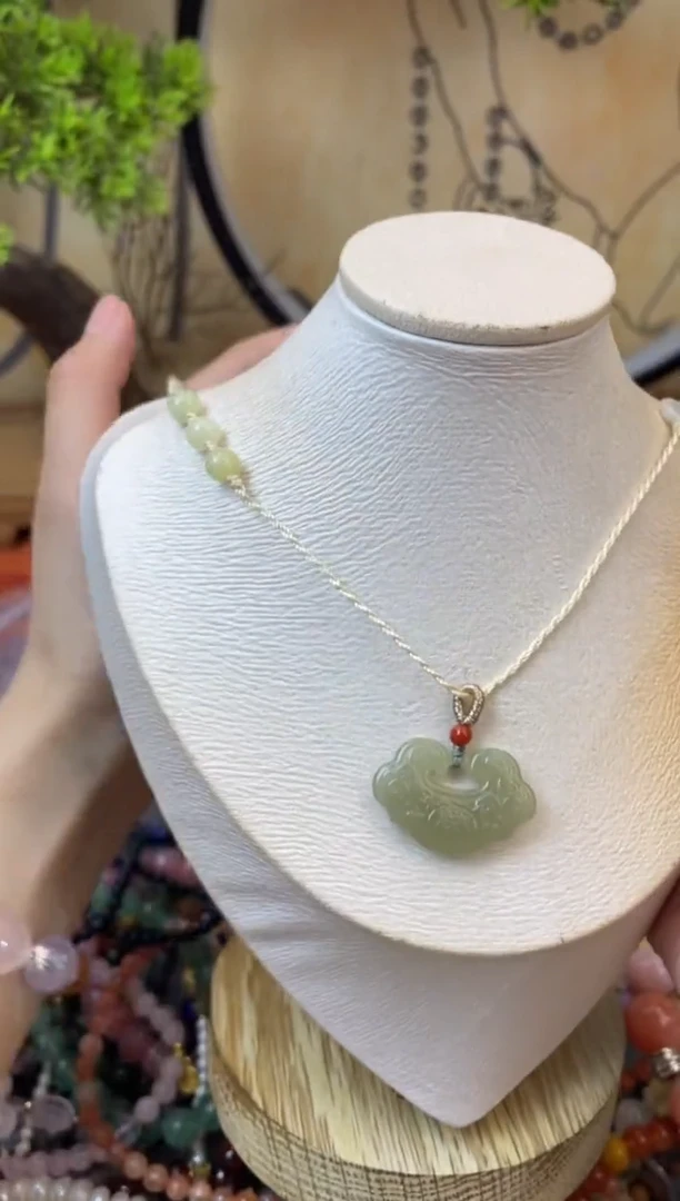【闪购商品】和田玉项链未镶嵌138