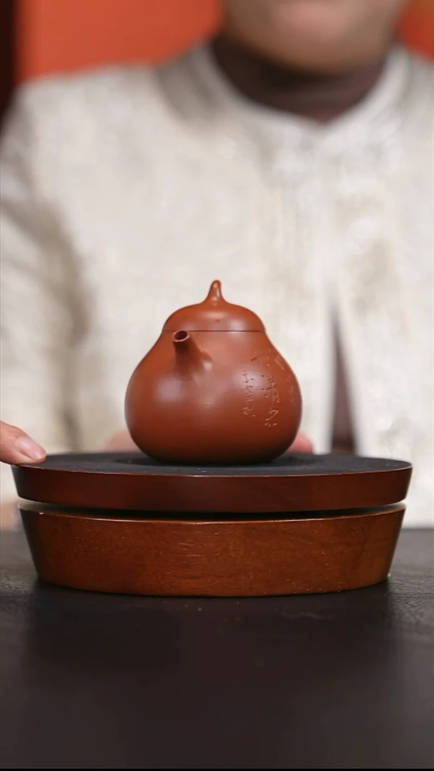 央广国宝苑紫砂茶壶 25