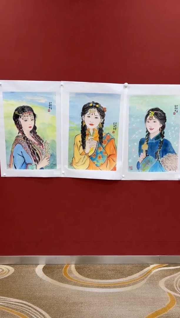 国画李克成专场 国画作品