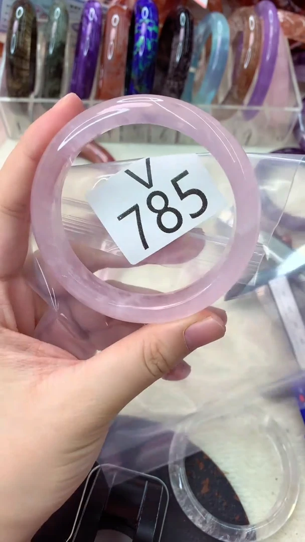 未镶嵌手镯水晶V785-59