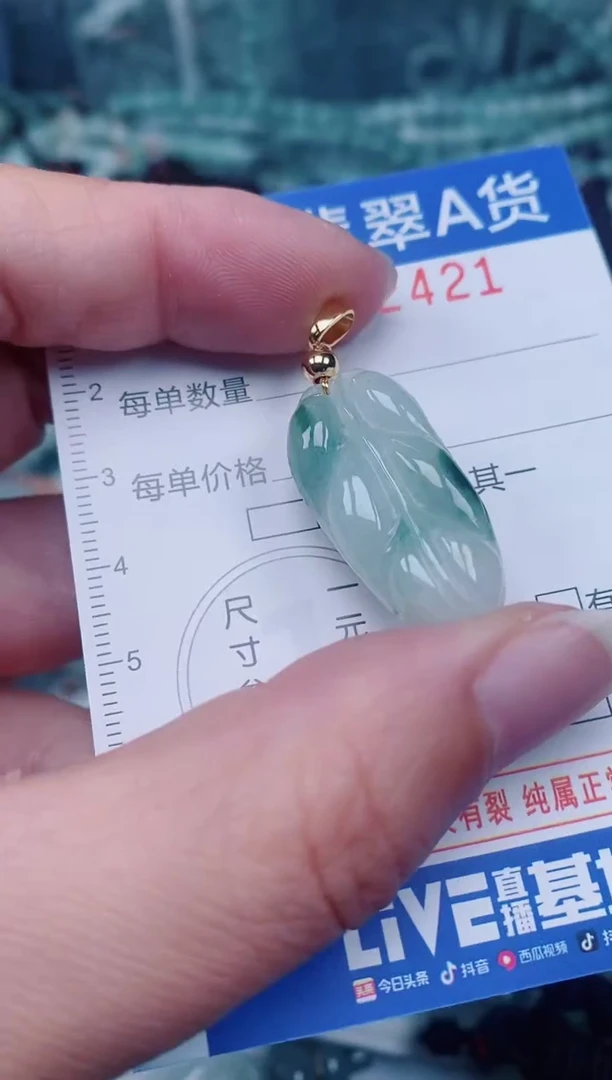 颈饰未镶嵌翡翠00002421