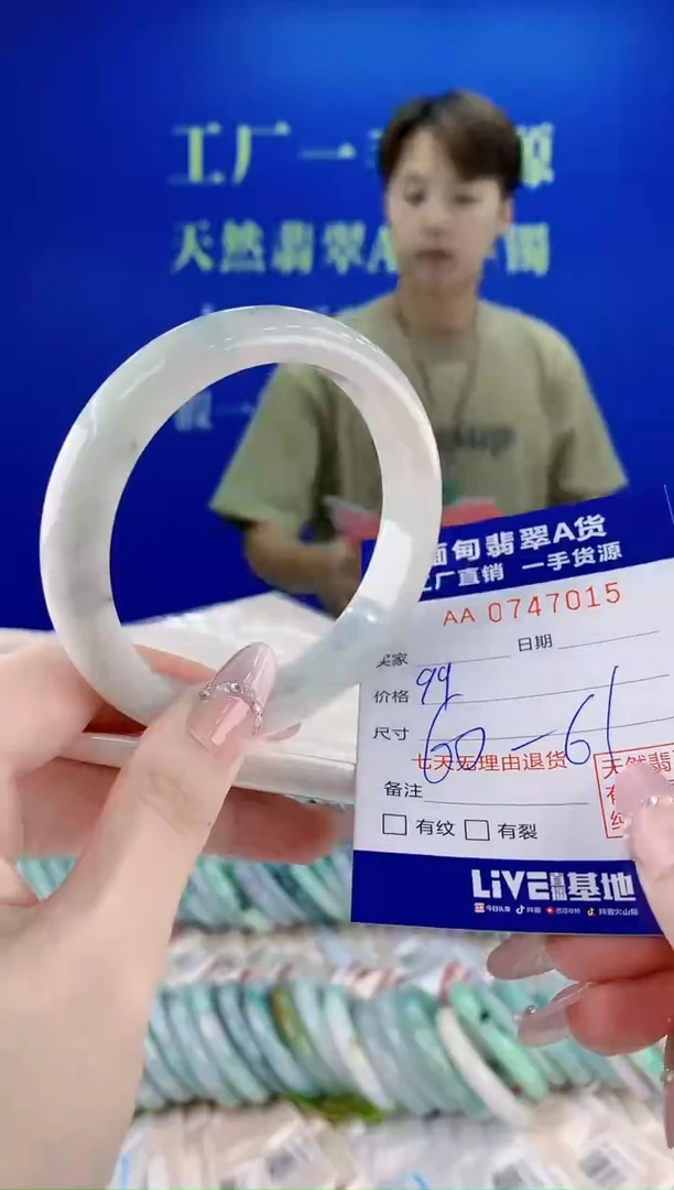 未镶嵌手镯翡翠15