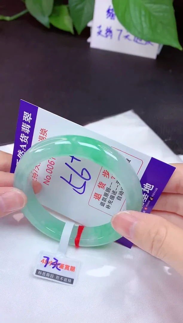 未镶嵌手镯翡翠56（7天无理由退换 ）