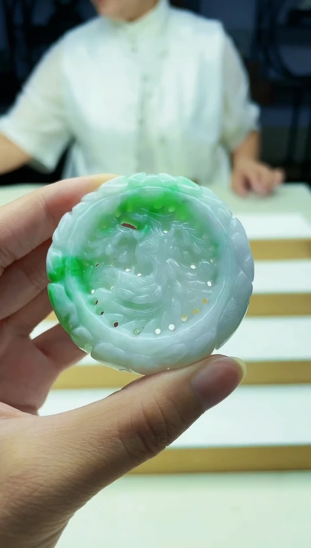未镶嵌定制翡翠毛货09190067