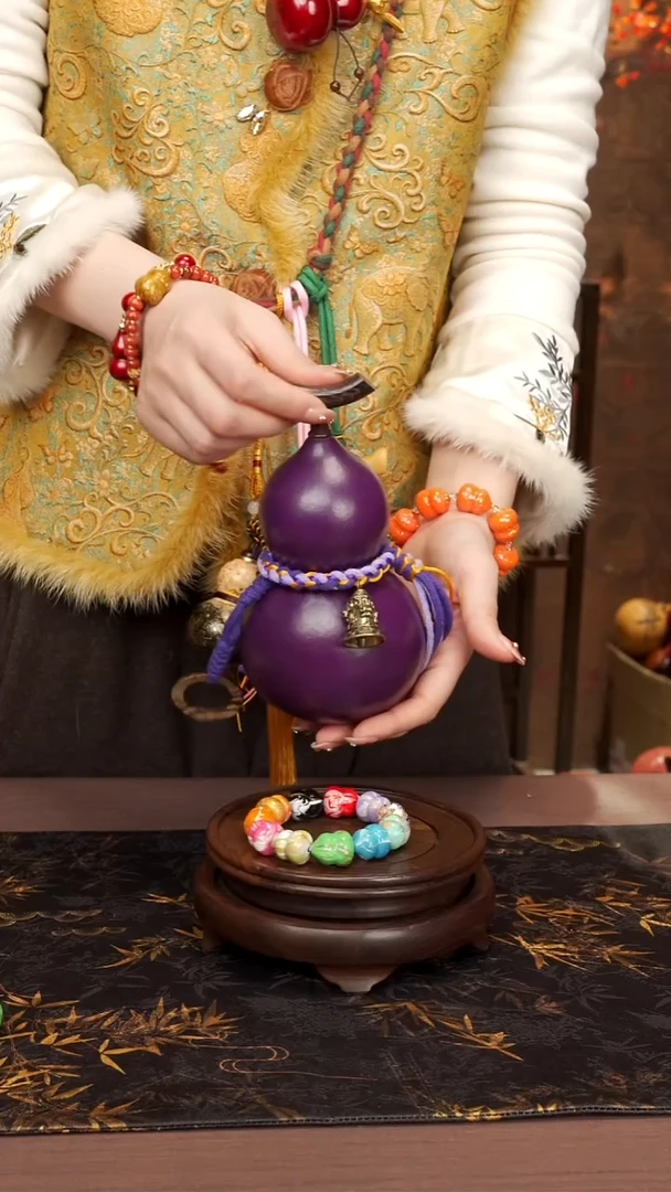 74--精品大漆酒葫芦-----78