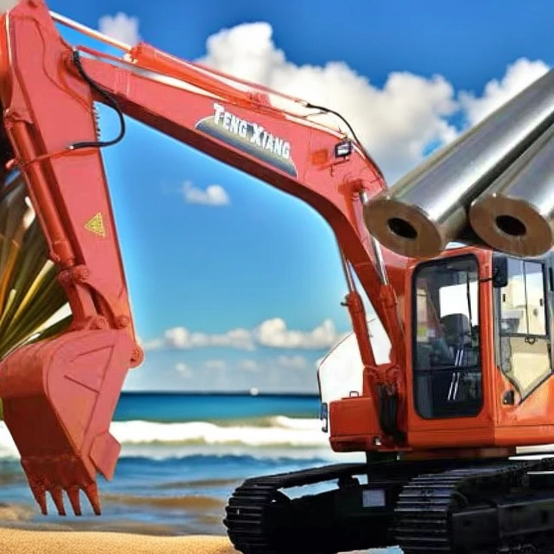 深孔钻加工42crmo铬钼合金钢管高压无缝钢管内外镜面不锈钢板