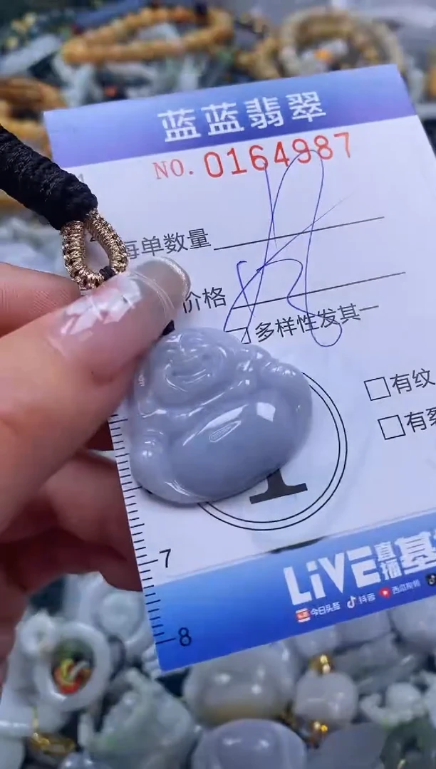 【闪购商品】翡翠颈饰未镶嵌闪购0164987多样性发其一