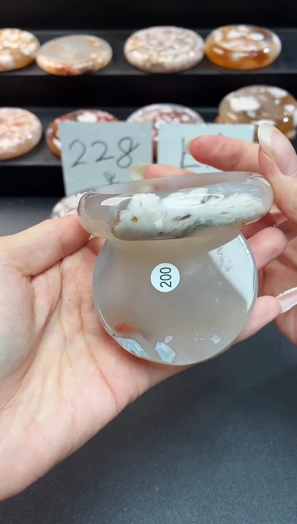 手镯玛瑙/玉髓未镶嵌石英质玉
