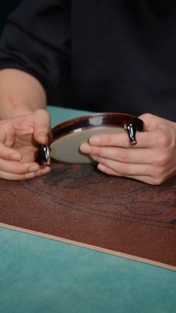 【闪购商品】26-5三足樽承盘（浩然堂）