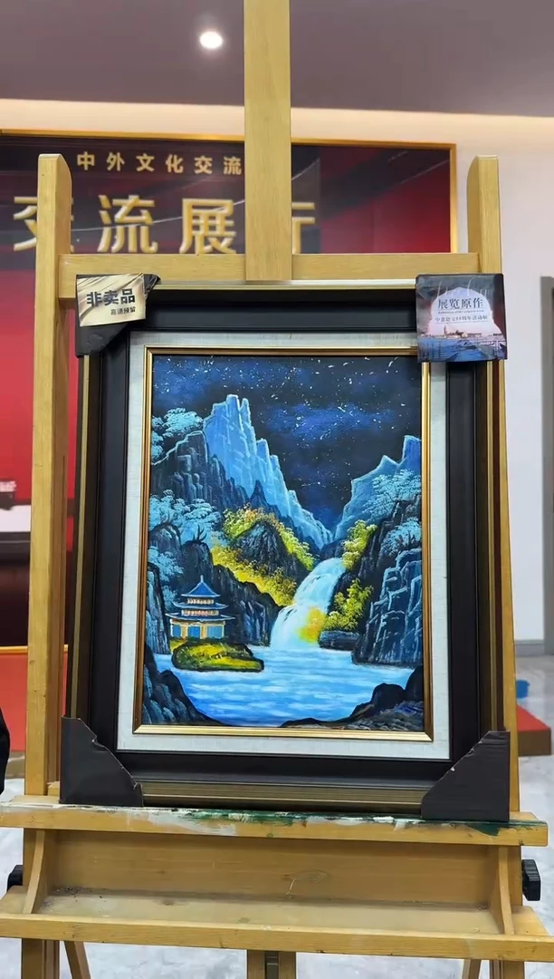 油画曹雪岩/精品油画/30x40