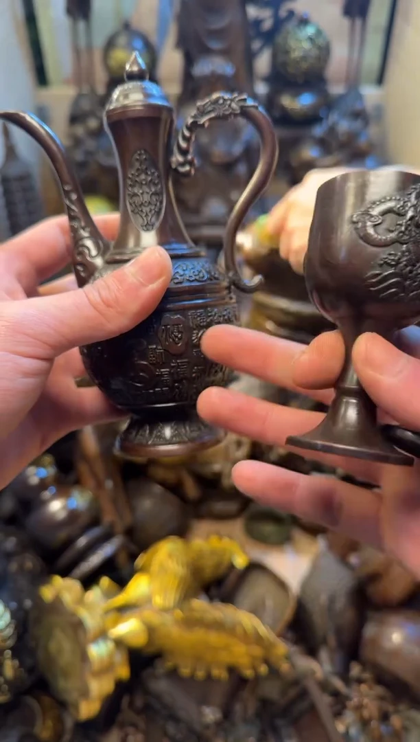 精品专属链接---【百福酒壶】