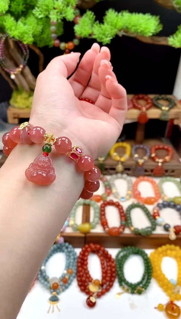 未镶嵌玛瑙手饰佛公