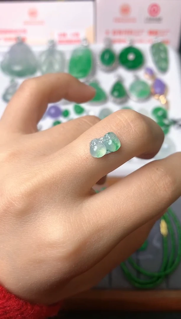 【闪购商品】定制翡翠未镶嵌裸石（镶嵌定制）