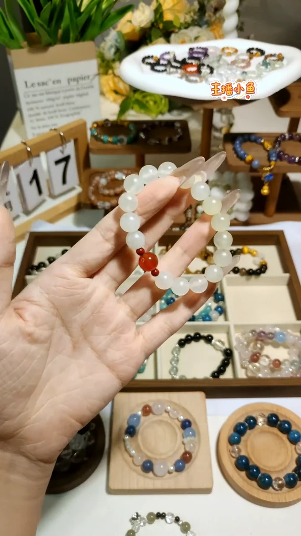未镶嵌手串水晶9