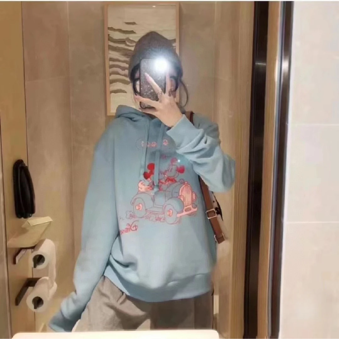 95新 GUCCI/古驰 有奢友得严选丨迪士尼联名卫衣m码 00532