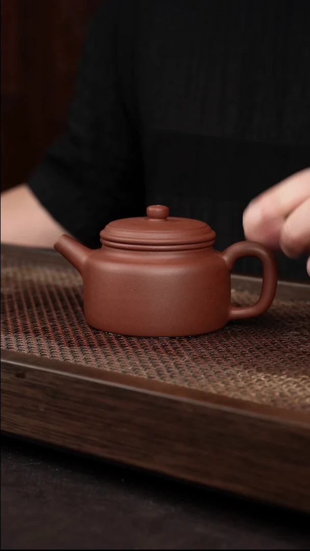 茶壶紫砂底槽清大德中