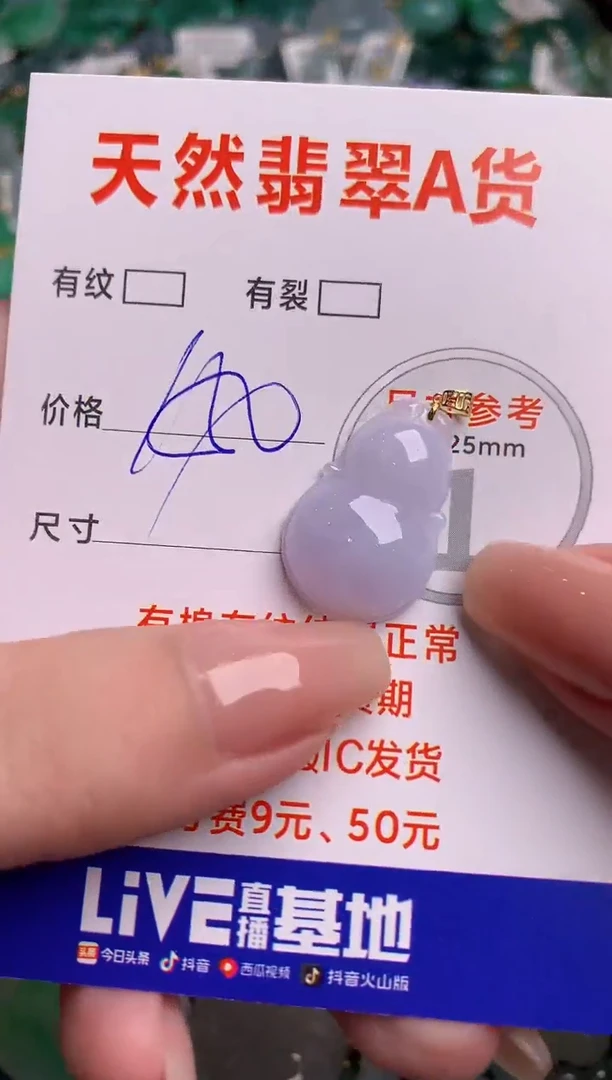 翡翠18K金镶嵌颈饰0599622172