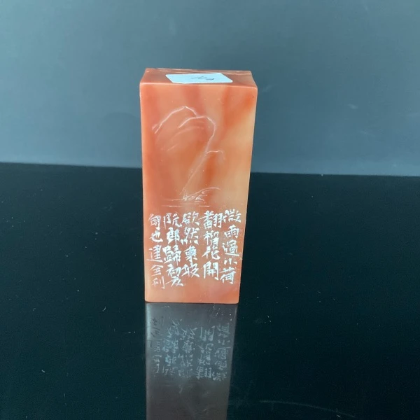 篆刻顾建全SX48822微雨过小荷（11）