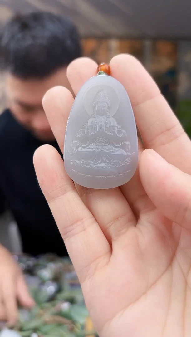 未镶嵌和田玉挂件拍一发一