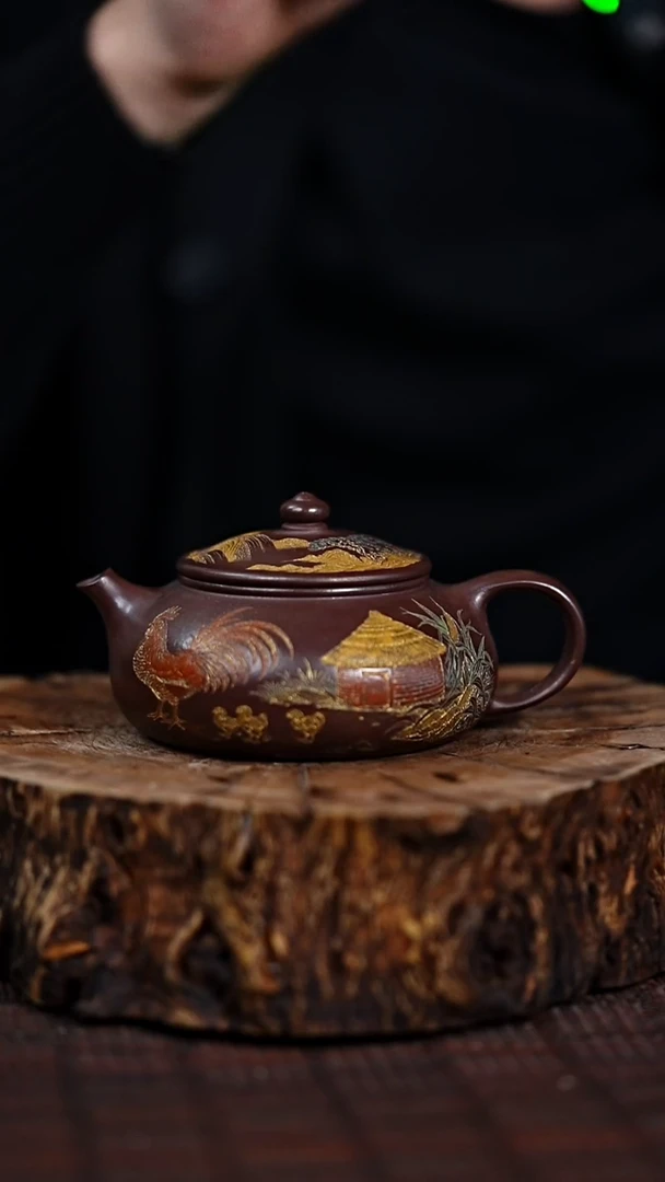宜兴知衍传器原矿全手13