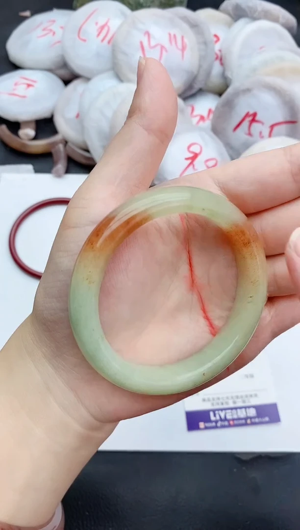 未镶嵌手镯石英质玉144+55/56