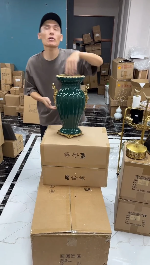 黄铜黛姿家居装饰品摆件