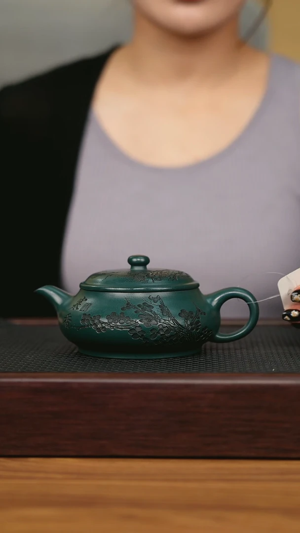 茶壶紫砂宜兴原矿 手工 紫砂壶