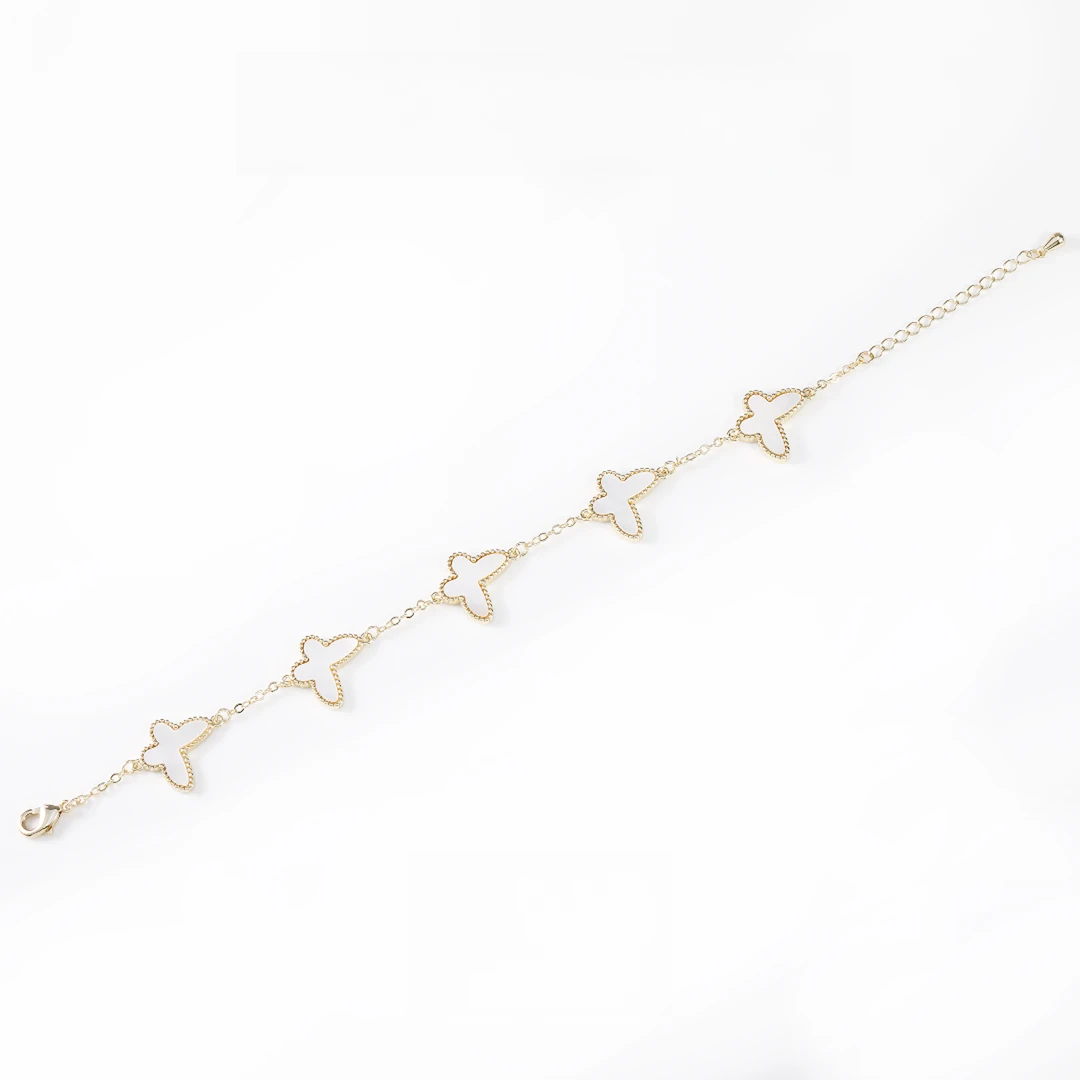 蝴蝶轻奢气质百搭手链 1921