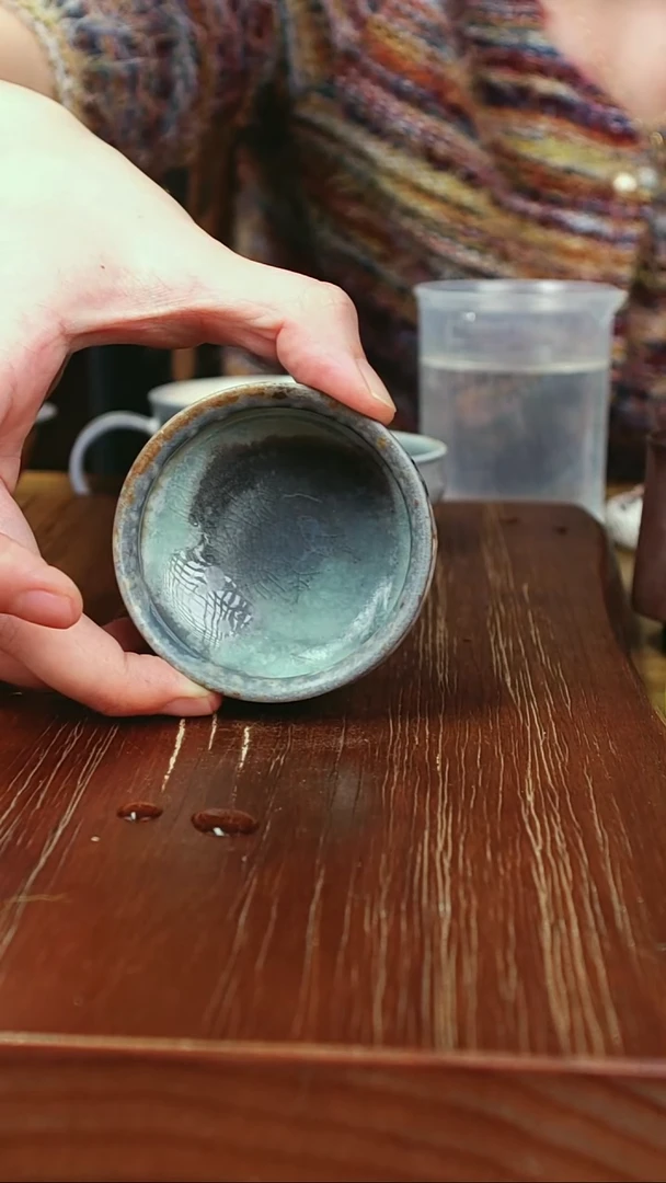 748木鱼炻纯手工茶器T