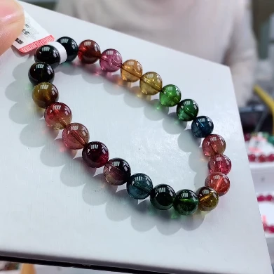 碧玺手串多样性发一条