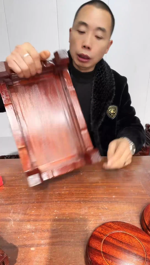 木龍微瑕疵处理款长方底座33*20*10