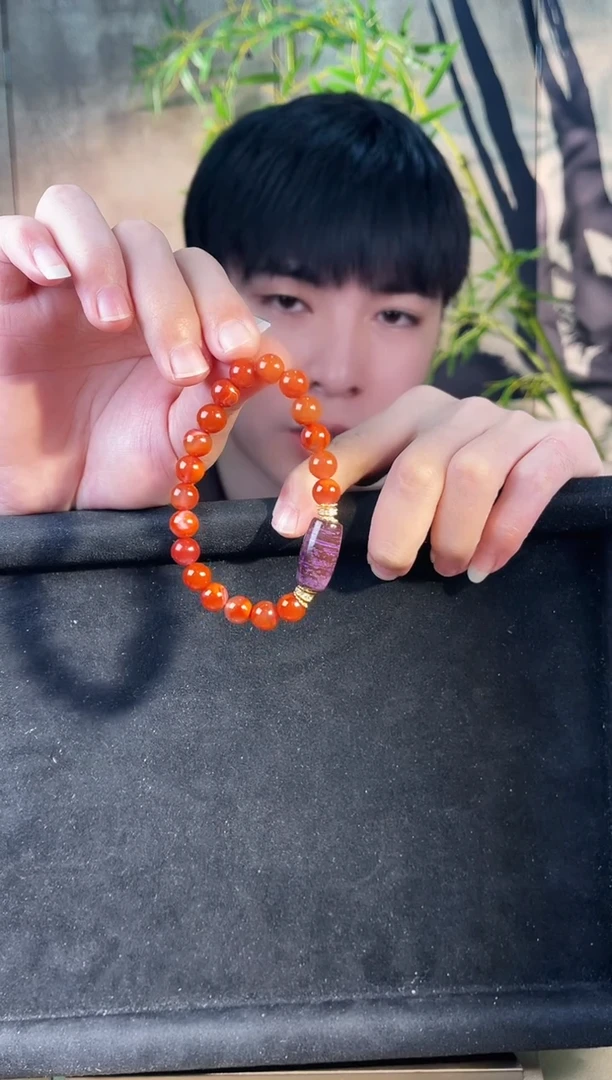 苏纪石（舒俱来）未镶嵌手链南非舒俱来老矿