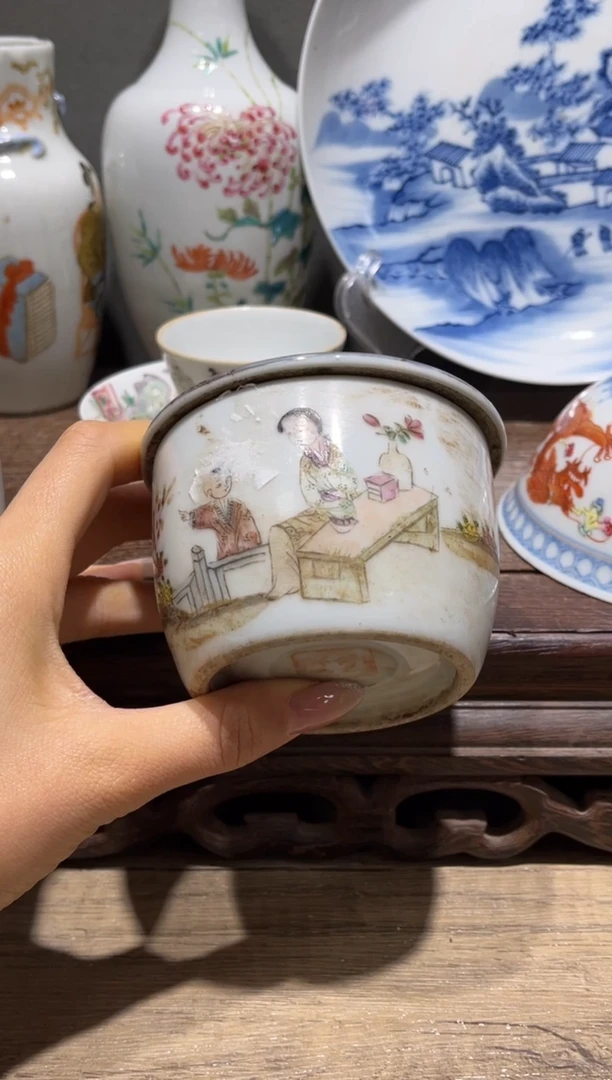 瓷片悟*空A852 瓷器小摆件小摆件