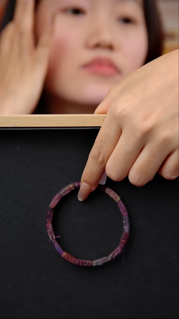 未镶嵌苏纪石（舒俱来）颈饰@@2025