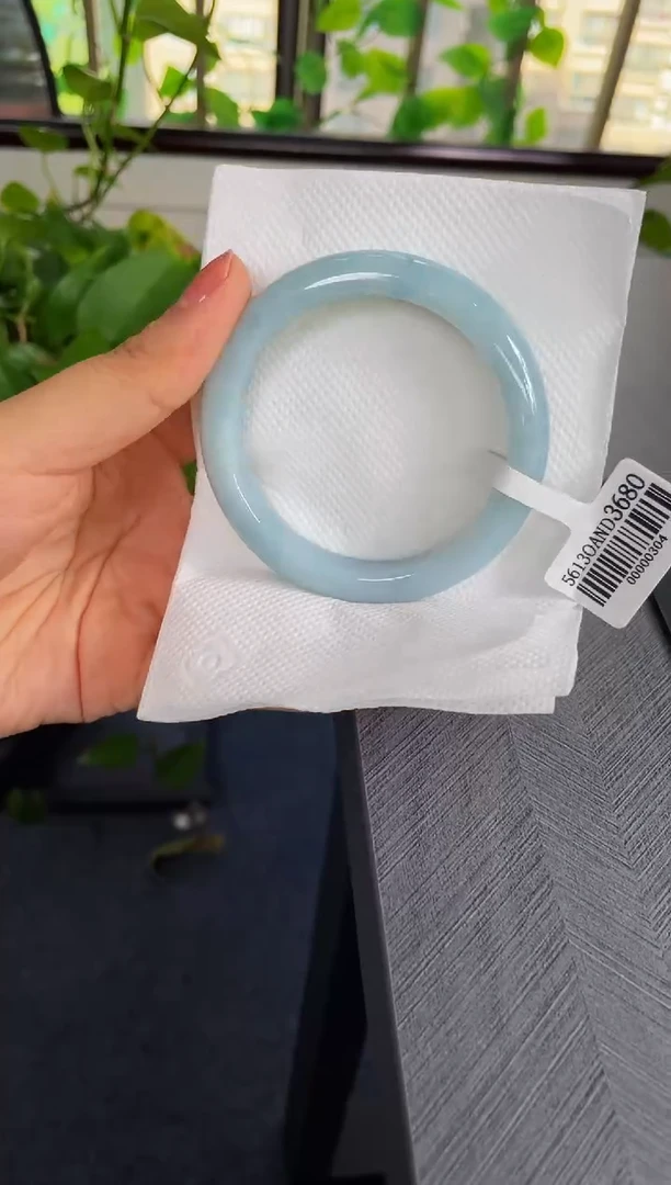 未镶嵌手镯翡翠126-56