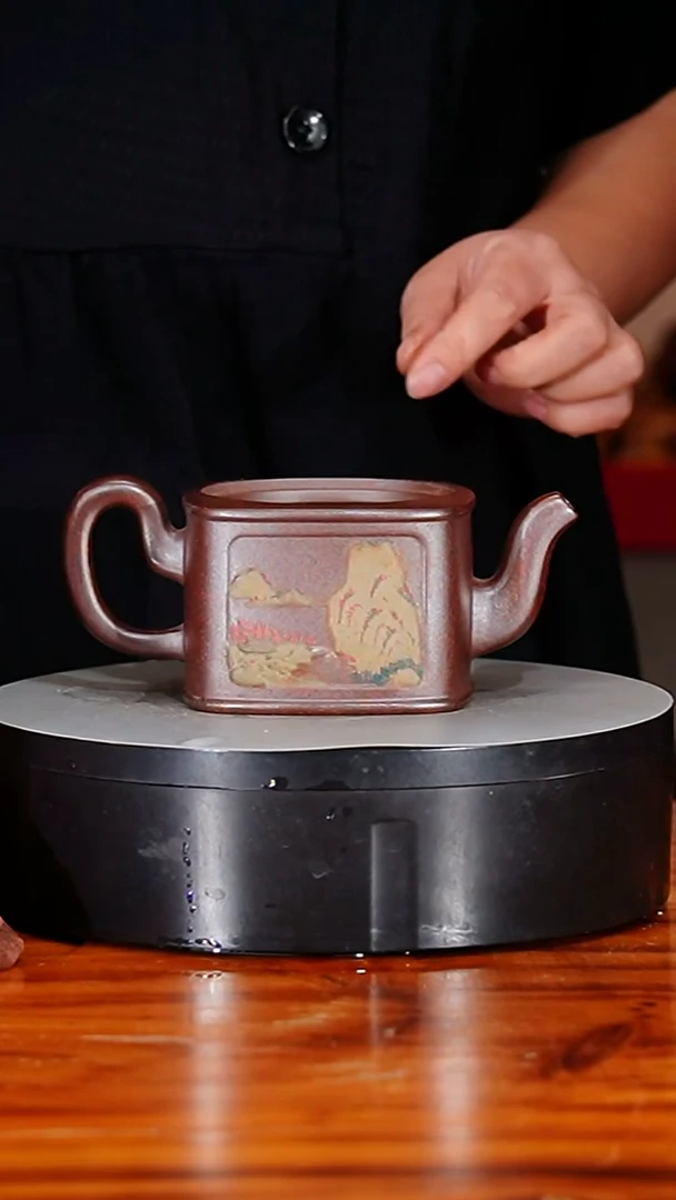 宜兴原矿紫砂壶茶壶330C