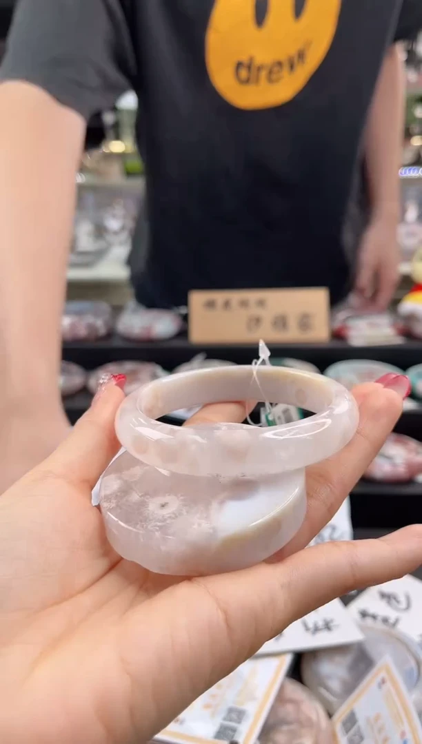 未镶嵌手镯石英质玉62圈口（赠品镯心）1346171