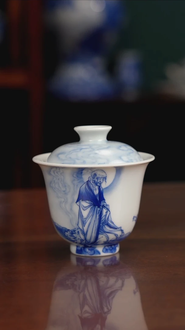 原九段画师沈燕鸿无量寿佛