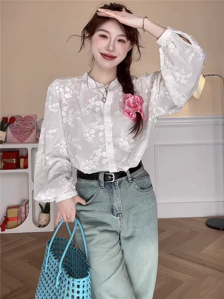 【张小张CC】轻奢百搭休闲上班日常款上衣66127