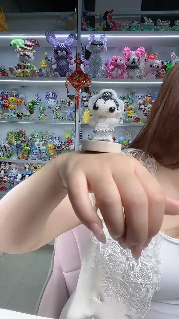 玻璃1728卡2米珠娘娘材料包1套