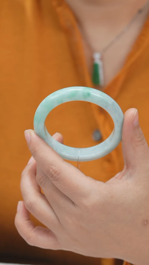 未镶嵌手镯翡翠翡翠手镯L0115