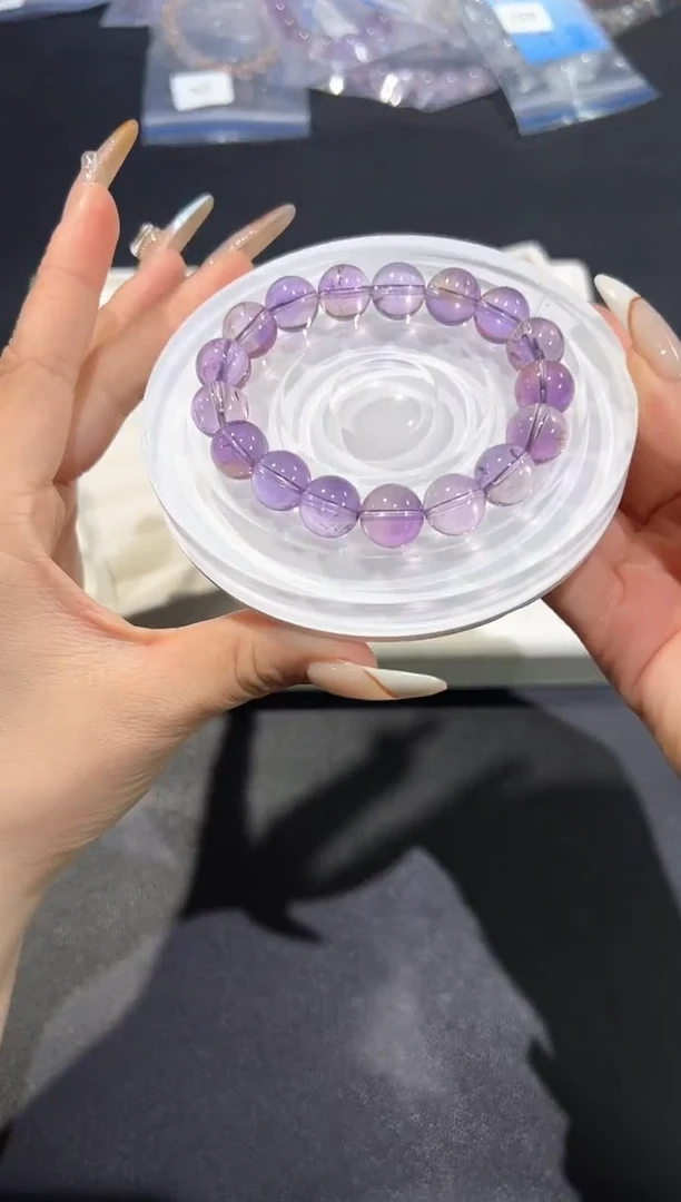 未镶嵌手链水晶35m多样性发其一【1条】默认微瑕