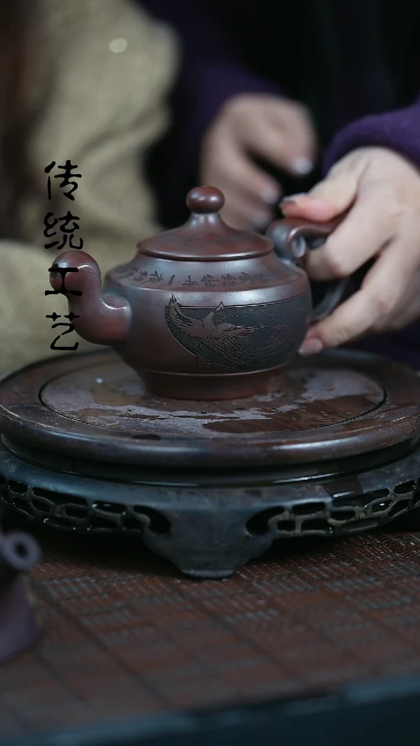 【闪购商品】紫砂茶壶原矿全手