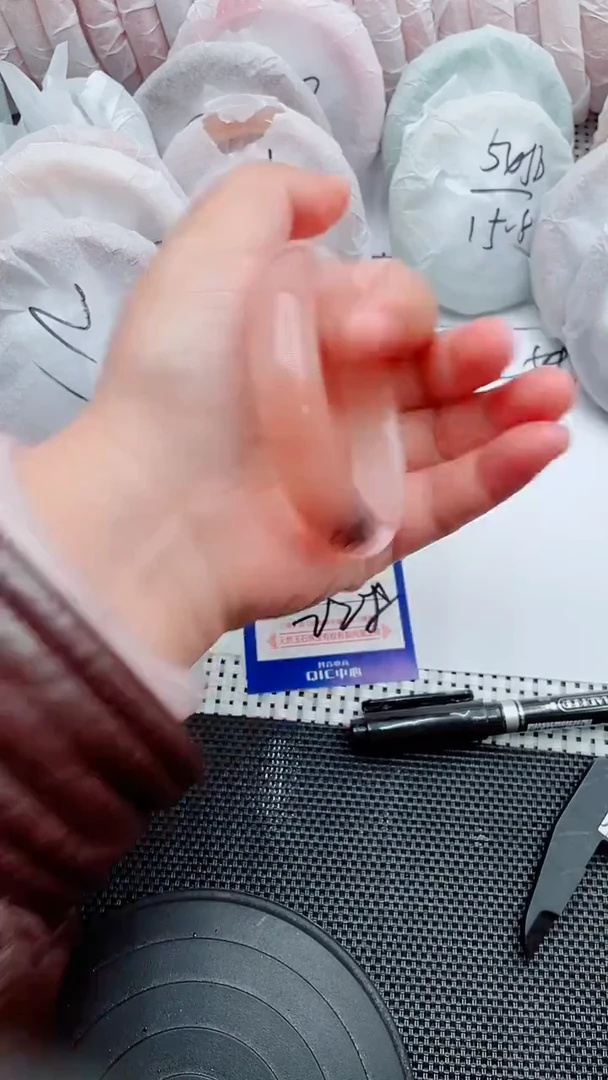 未镶嵌手镯石英质玉1-54-55