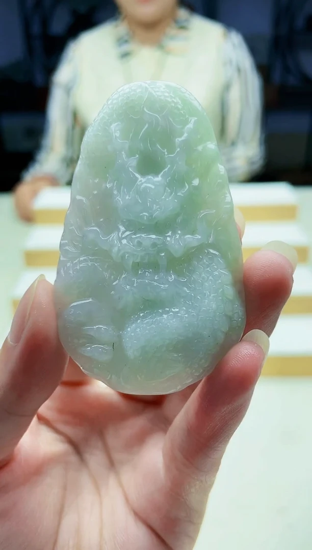 颈饰未镶嵌翡翠09170061