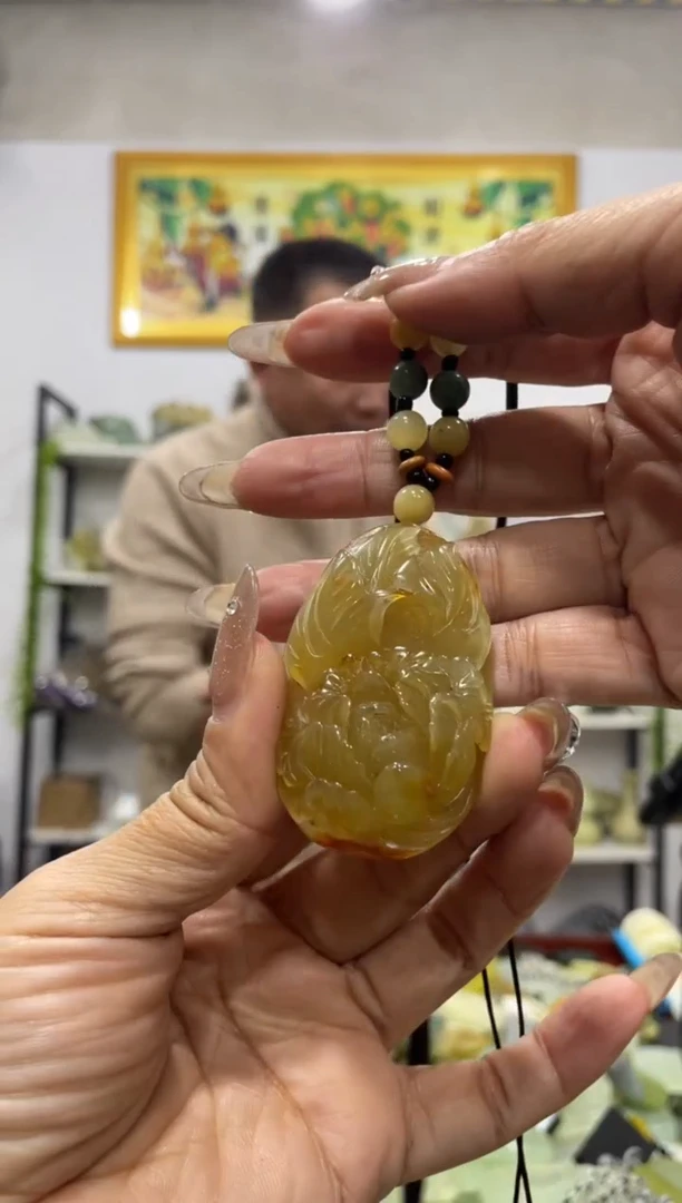 【闪购商品】岫玉吊坠未镶嵌